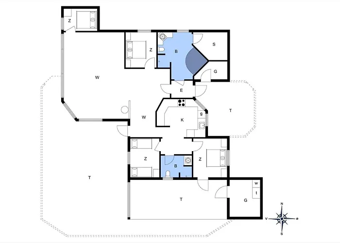 Hébergement de vacances Bl295-saltum-graabakken-2